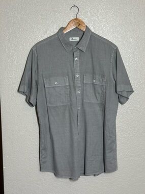 Rowan Riley heritage twill short sleeve shirt